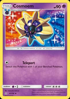Ultra Prism Cosmoem #61 card