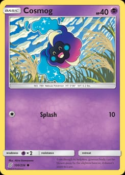Unified Minds Cosmog #100 card