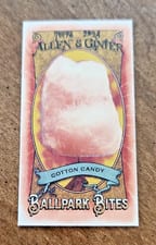 2024 Topps Allen & Ginter Ballpark Bites Boxloader Cotton Candy #BPBB-13 card
