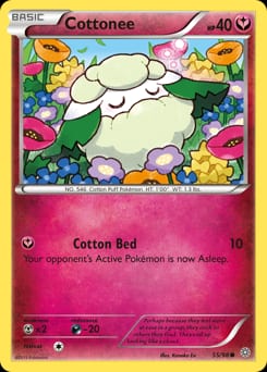 Ancient Origins Cottonee #55 card