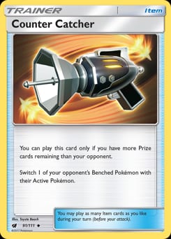 2017 Crimson Invasion Counter Catcher #91 card