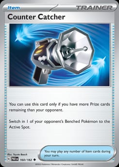 Paradox Rift Counter Catcher #160 card