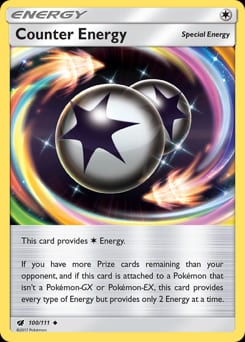 Crimson Invasion Counter Energy #100 card