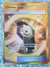 2018 Lost Thunder Counter Gain #230 card