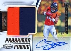 2018 Panini Certified Base Set Courtland Sutton #230 card
