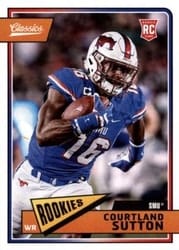 2018 Panini Classics Base Set Courtland Sutton #223 card