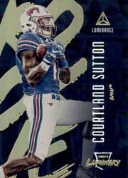 2018 Panini Luminance Luminary Courtland Sutton #5 card