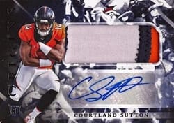 2018 Panini Origins Base Set Courtland Sutton #108 card