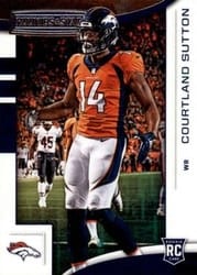 2018 Panini Rookies & Stars Base Set Courtland Sutton #115 card