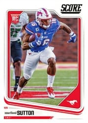 2018 Score Base Set Courtland Sutton #382 card
