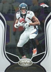 2019 Panini Certified Base Set Courtland Sutton #39 card