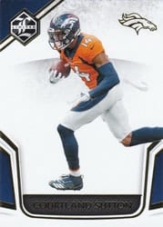2019 Panini Limited Base Set Courtland Sutton #52 card