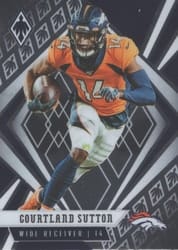 2020 Panini Phoenix Base Set Courtland Sutton #28 card
