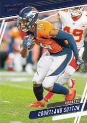 2020 Panini Prestige Base Set Courtland Sutton #27 card