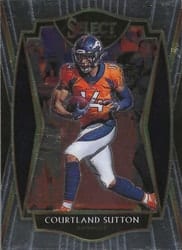 2020 Panini Select Base Set Courtland Sutton #139 card
