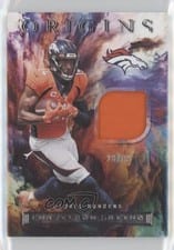 2022 Panini Origins Future Fabrics Courtland Sutton #FF-CSU card