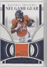 2023 Panini National Treasures NFL Game Gear Courtland Sutton #NGG-CSN card