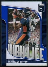 2024 Donruss Elite High Life Courtland Sutton #6 card