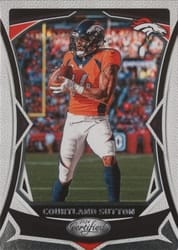 2024 Panini Certified Base Set Courtland Sutton #24 card
