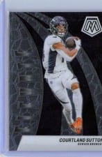 2024 Panini Mosaic Elevate Courtland Sutton #20 card