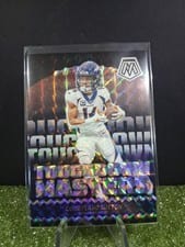 2024 Panini Mosaic Touchdown Masters Courtland Sutton #TM-CSN card