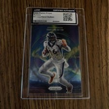 2024 Panini Prizm Aurora Courtland Sutton #3 card