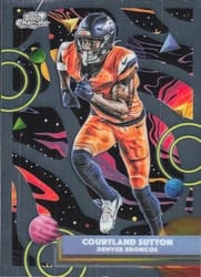 2025 Topps Cosmic Chrome Base Set Courtland Sutton #29 card