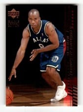 2000-01 Upper Deck Base Set Courtney Alexander #272 card