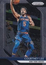 2018-19 Panini Prizm Base Set Courtney Lee #297 card