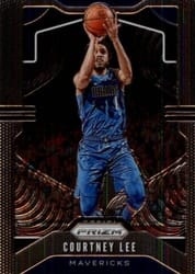 2019-20 Panini Prizm Base Set Courtney Lee #79 card