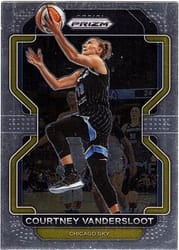 2022 Panini Prizm WNBA Base Set Courtney Vandersloot #103 card