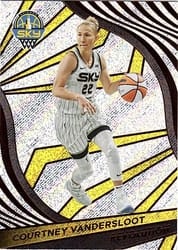 2022 Panini Revolution WNBA Base Set Courtney Vandersloot #32 card
