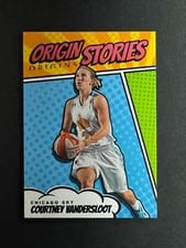 2024 Panini Origins WNBA Origin Stories Courtney Vandersloot #2 card