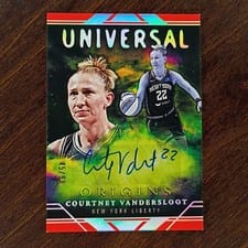 2024 Panini Origins WNBA Universal Autographs Courtney Vandersloot #UA-CV card