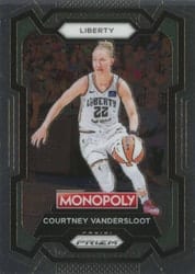 2024 Panini Prizm Monopoly WNBA Base Set Courtney Vandersloot #53 card