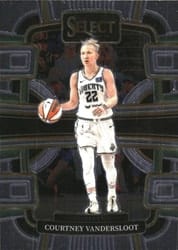 2024 Panini Select WNBA Base Set Courtney Vandersloot #78 card