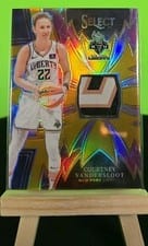 2024 Panini Select WNBA Sparks Courtney Vandersloot #14 card