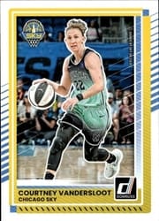 2025-26 Donruss WNBA Base Set Courtney Vandersloot #34 card