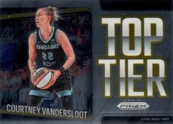 2025 Panini Prizm WNBA Top Tier Courtney Vandersloot #7 card