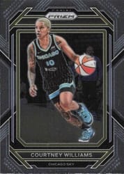 2023 Panini Prizm WNBA Base Set Courtney Williams #19 card