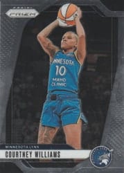 2024 Panini Prizm WNBA Base Set Courtney Williams #79 card