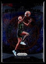 2024 Panini Prizm WNBA Fireworks Courtney Williams #7 card