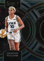 2024 Panini Select WNBA Base Set Courtney Williams #163 card