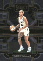 2024 Panini Select WNBA Base Set Courtney Williams #54 card