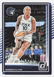 2025-26 Donruss WNBA Base Set Courtney Williams #70 card