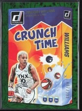2025-26 Donruss WNBA Crunch Time Courtney Williams #16 card