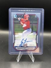 2026 Bowman Chrome Prospect Autograph Coy James #CPA-CJ card