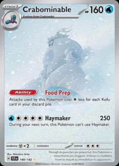 Stellar Crown Crabominable #149 card