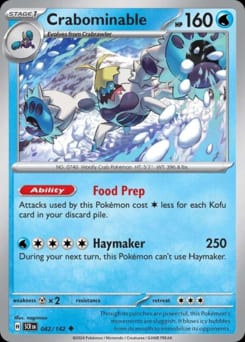 Stellar Crown Crabominable #42 card
