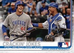 2019 Topps Base Set Crackin' Jokes #12 card